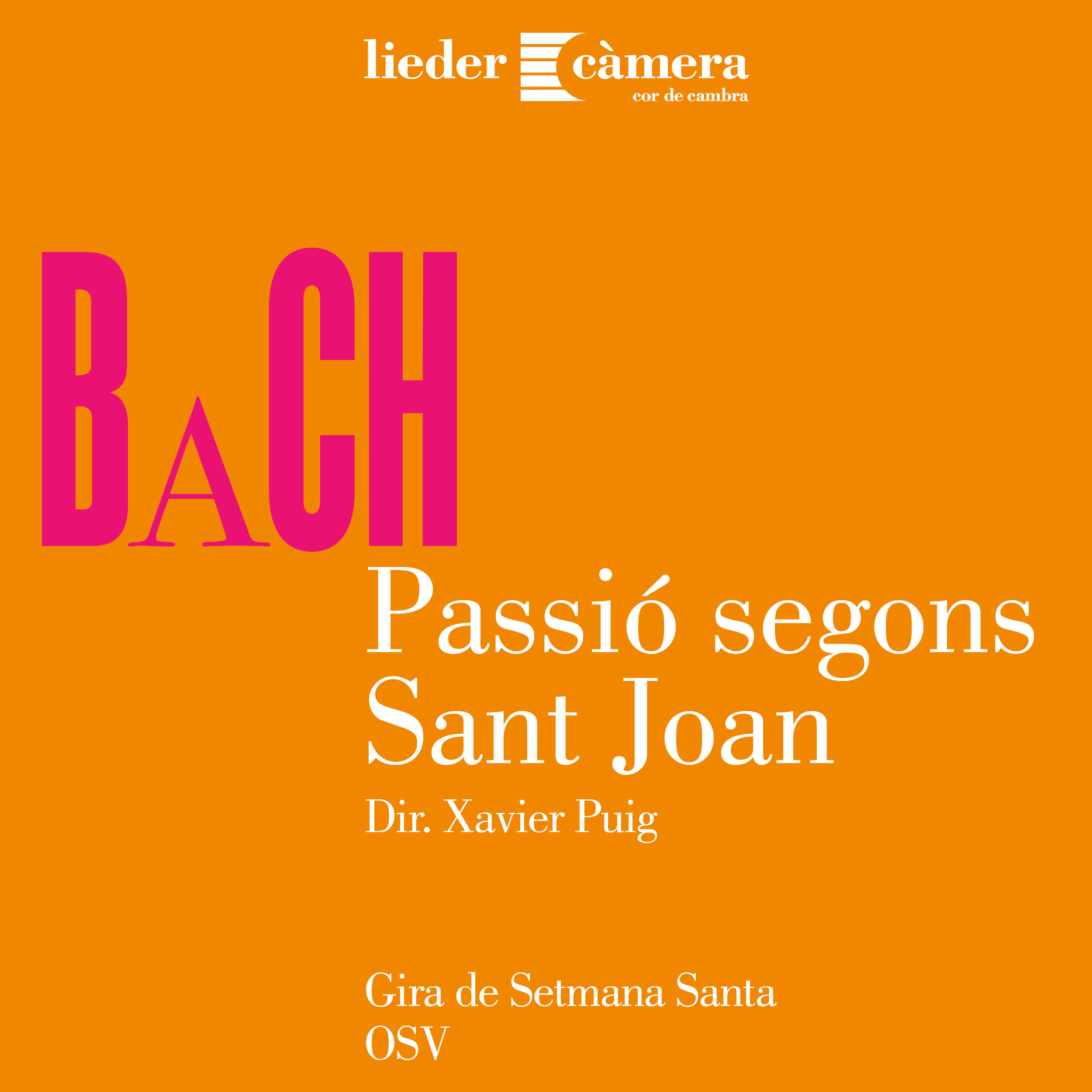 Passió Bach