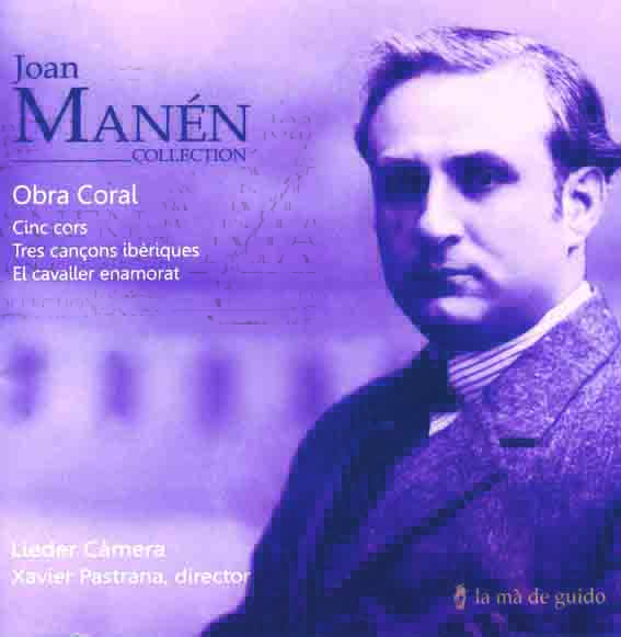 L'obra coral de Joan Manén